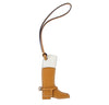 Hermes Paddock Equestrian Boot Charm Sable