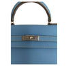 hermes tiny kelly blue paradise used detail