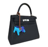 hermes kelly 28 black new side