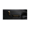 chanel act 2 girl bag black beige used detail