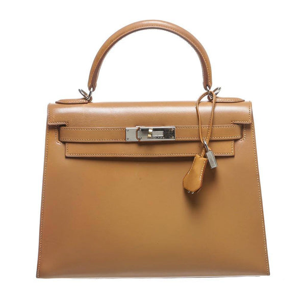 Hermes Kelly 32 Bag Leather Gold