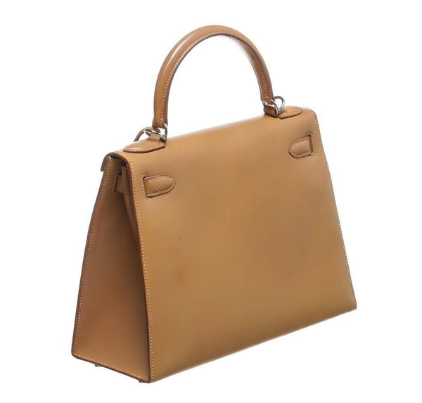 hermes kelly 32 gold used back