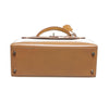 hermes kelly 32 gold used bottom