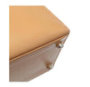 hermes kelly 32 gold used corner