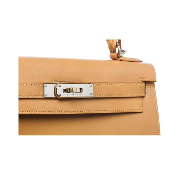 hermes kelly 32 gold used engraving