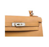 hermes kelly 32 gold used engraving