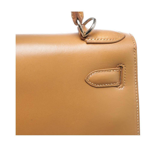 hermes kelly 32 gold used detail