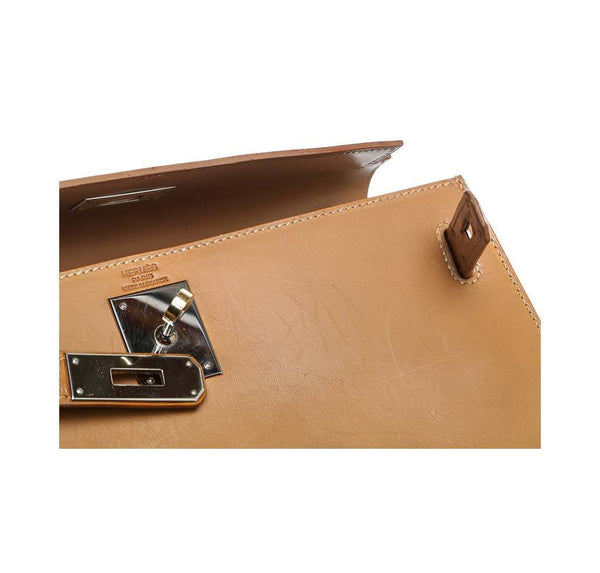 hermes kelly 32 gold used detail