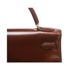 hermes kelly 32 brown used handle