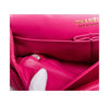 chanel classic 2.55 bag hot pink new inside