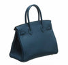 hermes birkin 30 bleu prusse new back