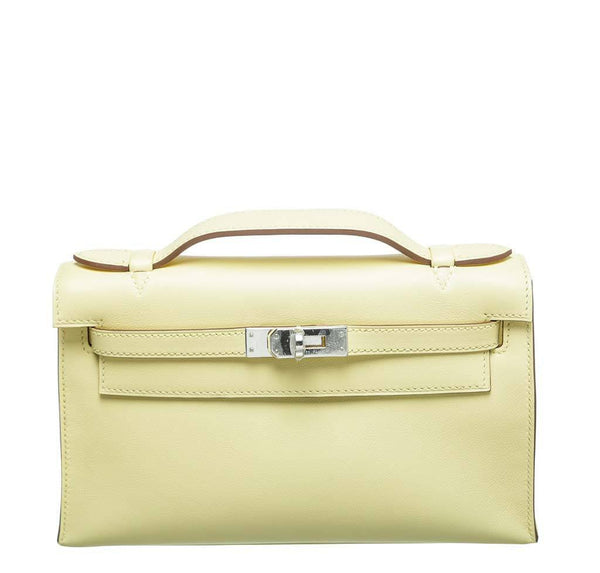 Hermes Kelly Pochette Mini Swift Leather