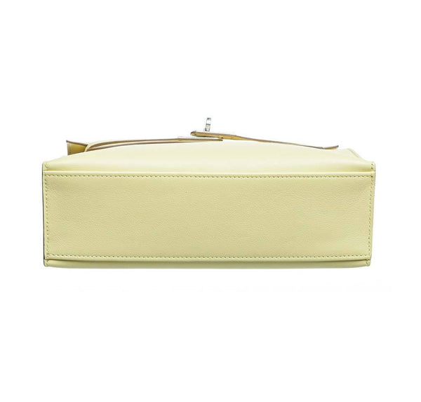 hermes kelly pochette mini soufre new bottom