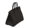 Hermes Birkin 25 Black New back side