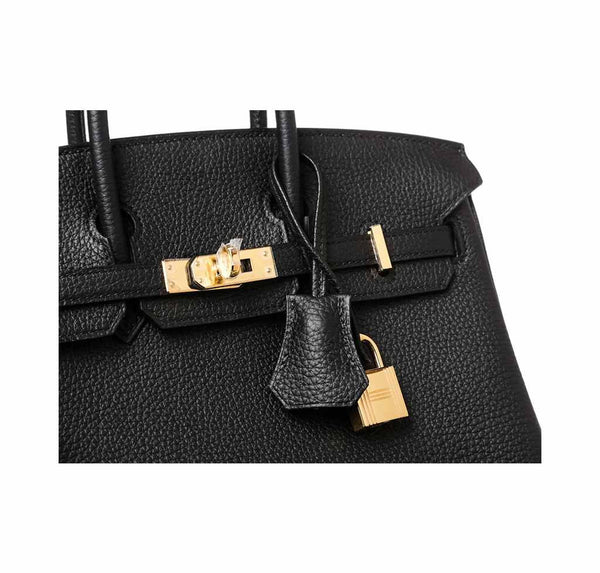 Hermes Birkin 25 Black New detail