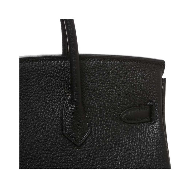 Hermes Birkin 25 Black New detail