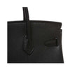 Hermes Birkin 25 Black New detail