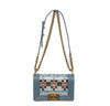 Chanel Boy Bag Mosaic Blue