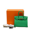 hermes birkin 30 bamboo new complete