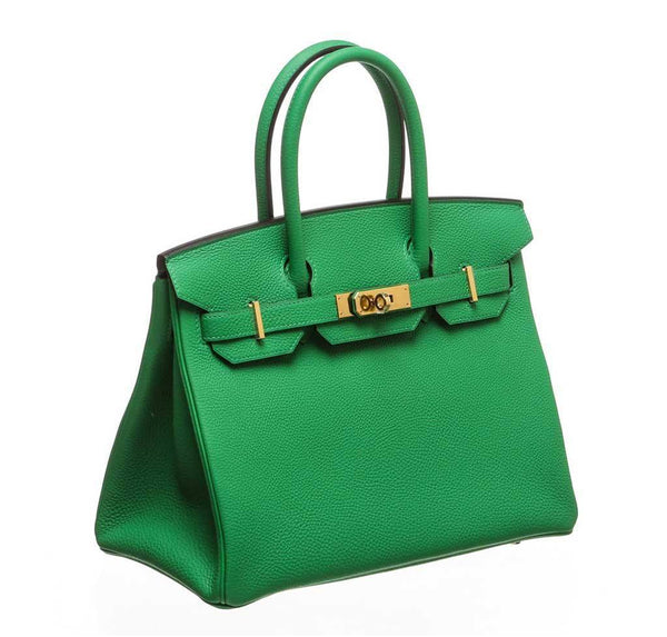 hermes birkin 30 bamboo new side