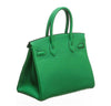 hermes birkin 30 bamboo new back