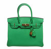 Hermes Birkin Bag 30 Bamboo Togo 