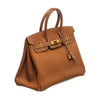 hermes birkin 35 gold used side