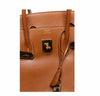 hermes birkin 35 gold used embossing