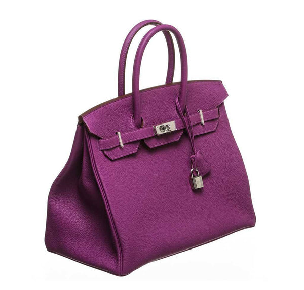 hermes birkin 35 anemone new side