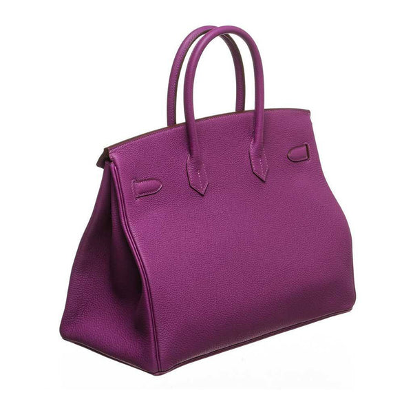 hermes birkin 35 anemone new back