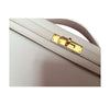 Hermes Kelly Cut Longue Pochette Clutch White New hardware