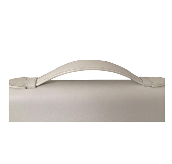 Hermes Kelly Cut Longue Pochette Clutch White New strap