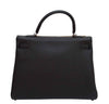 hermes kelly retourne 35 black plomb new back