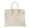 Hermes Birkin 35 Craie new back