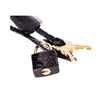 hermes birkin 35 crocodile black new lock keys