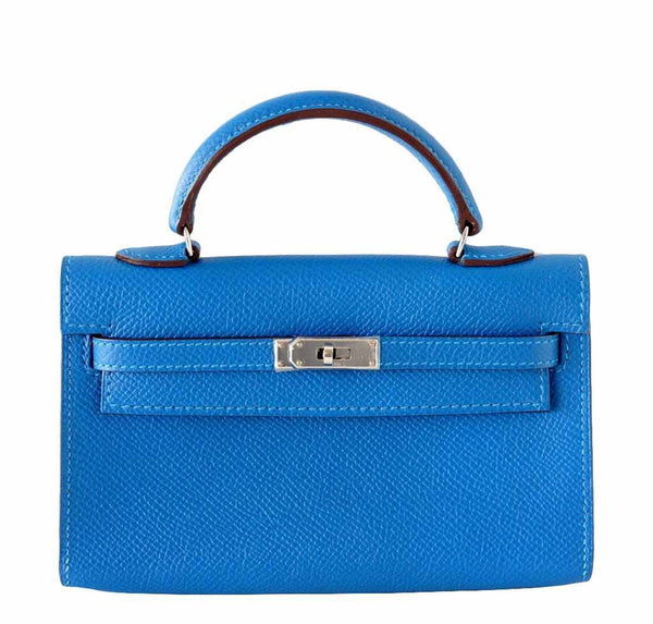 Hermes Tiny Kelly Mykonos Limited Edition