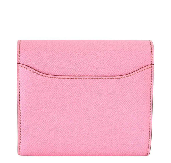 hermes constance 5P pink new back