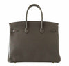 hermes birkin 35 vert bronze new back