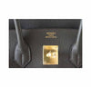 hermes birkin 35 vert bronze new embossing