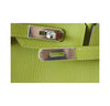 Hermes Birkin 30 Vert Anis new engraving