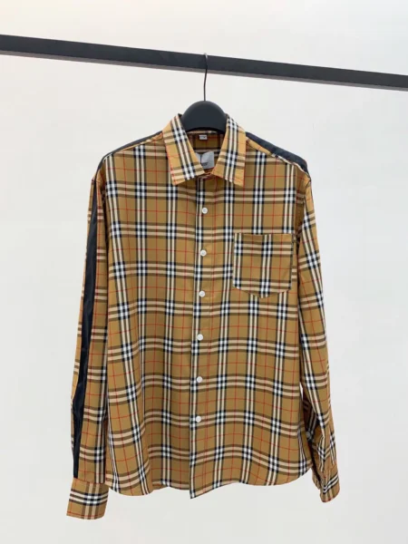 Replica Burberry 7661 Fashion Unisex Shirt