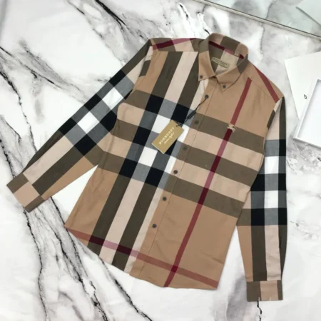 Replica Burberry 4805 Fashion Shirt 2