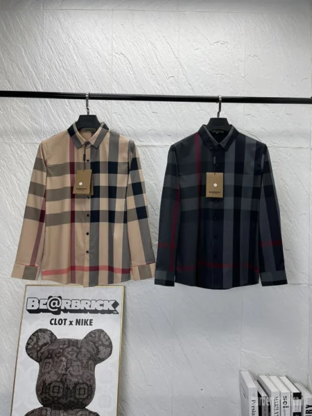 Replica Burberry 4082 Fashion Men Shirt 2