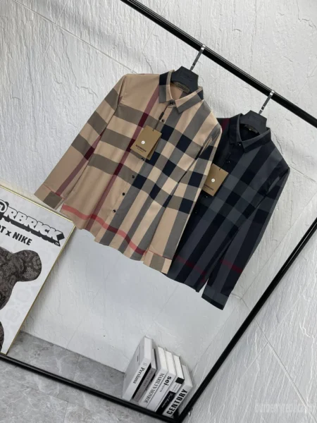 Replica Burberry 4082 Fashion Men Shirt