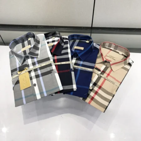 Replica Burberry 2467 Fashion Men Shirt 2