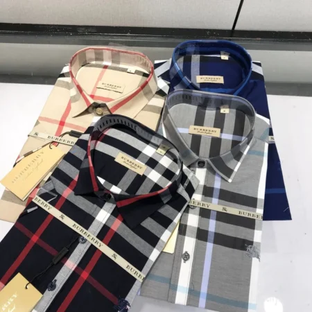 Replica Burberry 2467 Fashion Men Shirt