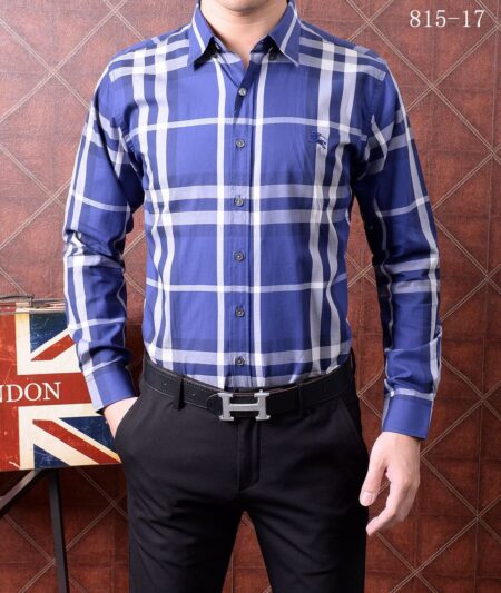 Replica Burberry 17960 Fashion Shirt 2 Replica Burberry 17960 Fashion Shirt 2