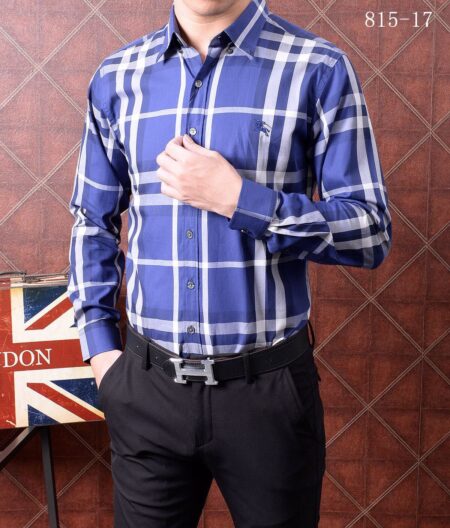 Replica Burberry 17960 Fashion Shirt Replica Burberry 17960 Fashion Shirt