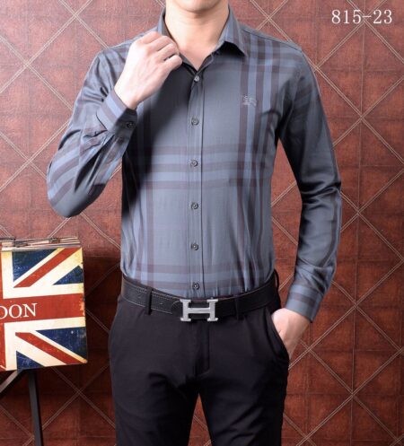 Replica Burberry 17940 Fashion Shirt 2 Replica Burberry 17940 Fashion Shirt 2