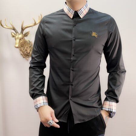 Replica Burberry 51209 Men Fashion Shirt 2